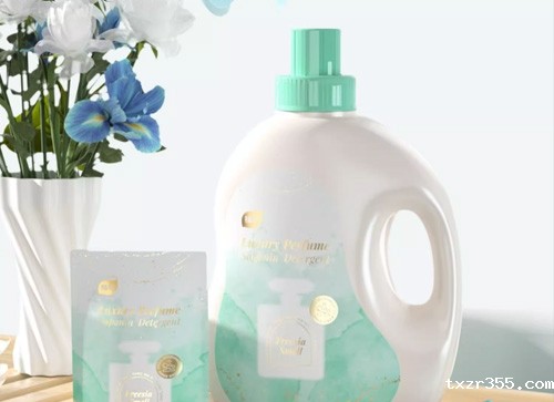 植护香水洗衣液